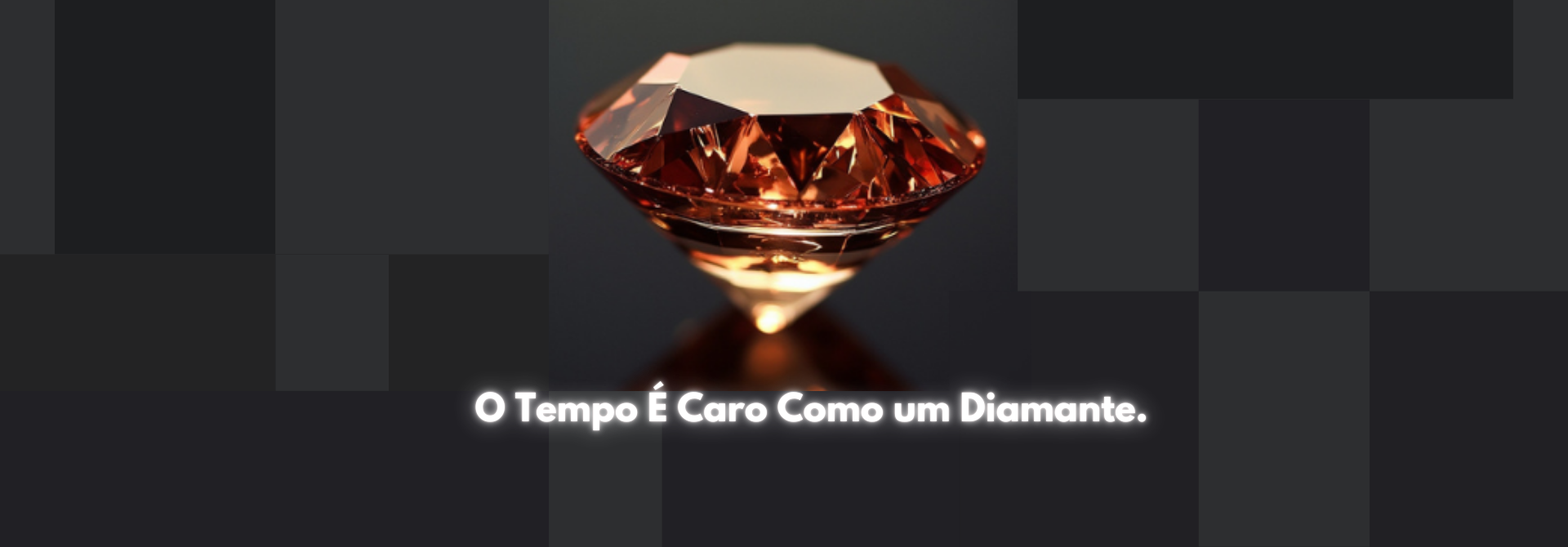 Delega Aí - O tempo é Caro como um Diamante