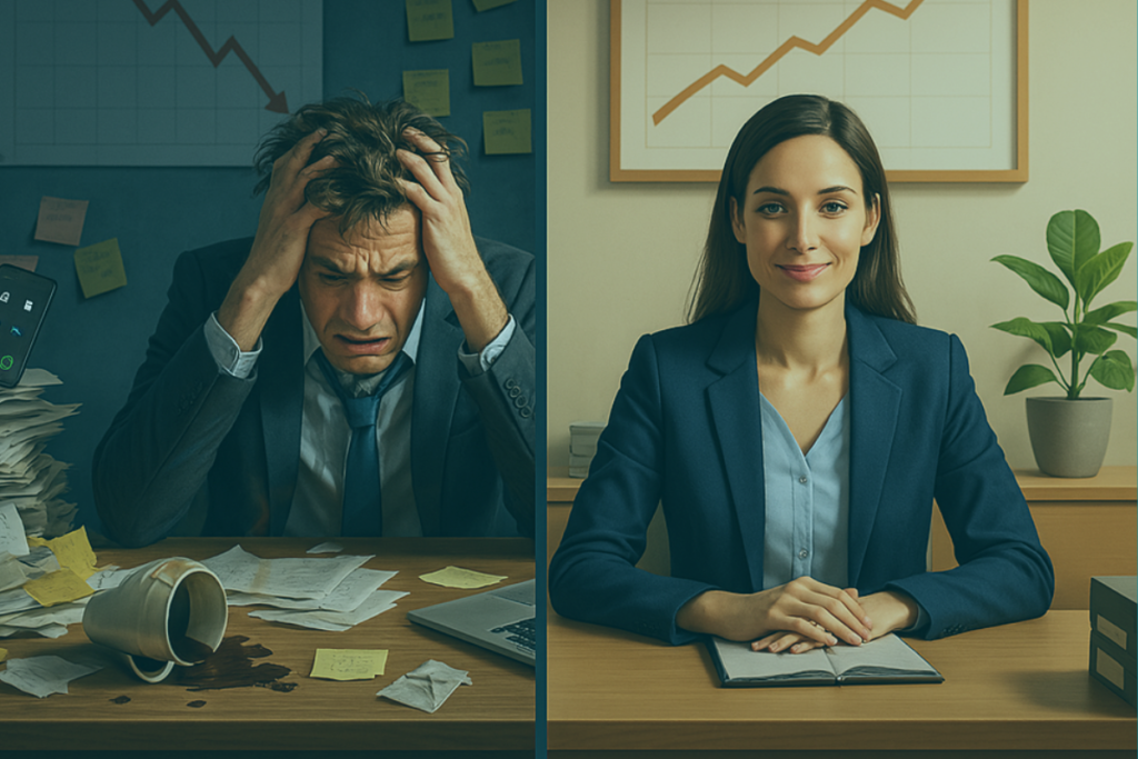 O Preço Do Caos: Organização Como Vantagem Competitiva